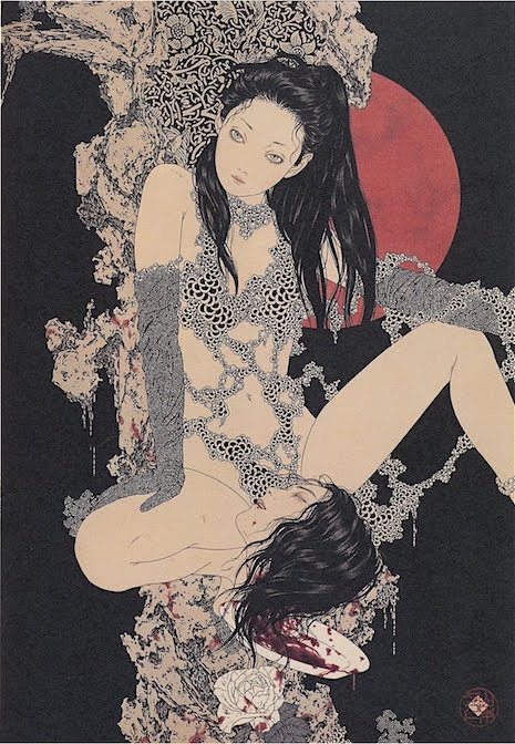 Japaneze erotic art contemporary The Best