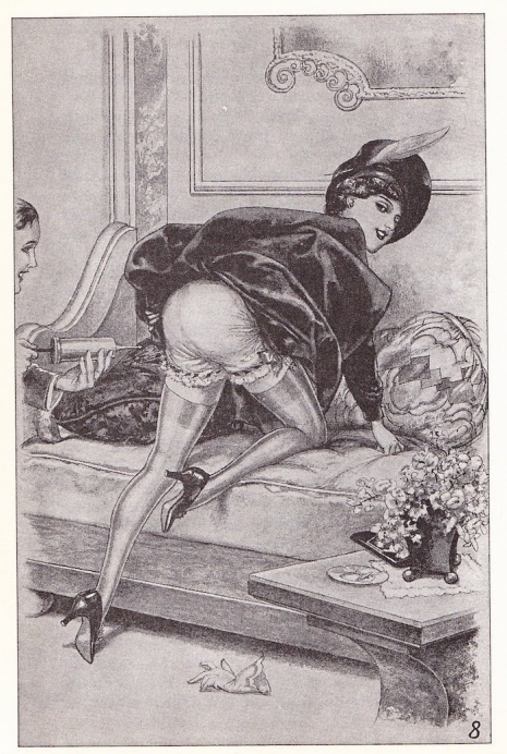 Vintage Erotic Illustrations