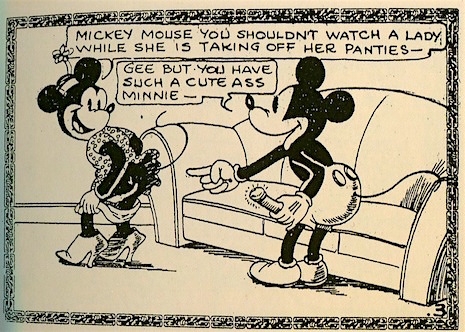 1920s Vintage Porn Cartoon - Tijuana Bibles: Cheap, nasty, porno comic books featuring Mickey, Donald,  Popeye, & more (Very NSFW) | Dangerous Minds