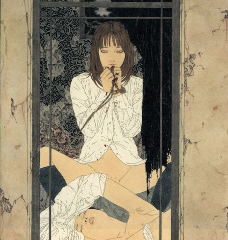 Death is My Lover: The Decadent Erotic Art of Takato Yamamoto