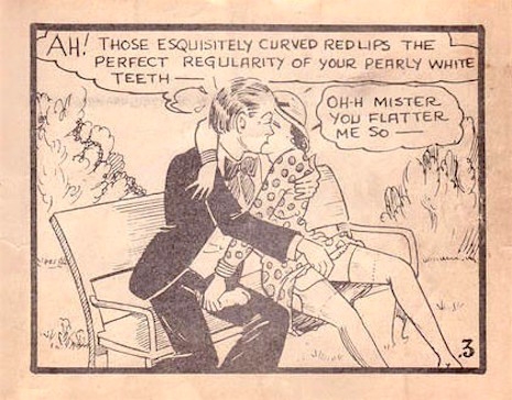 Vintage 1940 Xxx Cartoon - Tijuana Bibles: Cheap, nasty, porno comic books featuring ...