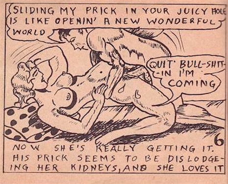 1930s Comic Porn - Tijuana Bibles: Cheap, nasty, porno comic books featuring ...