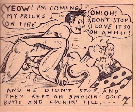 50s Porn Comics - Tijuana Bibles: Cheap, nasty, porno comic books featuring Mickey, Donald,  Popeye, & more (Very NSFW) | Dangerous Minds