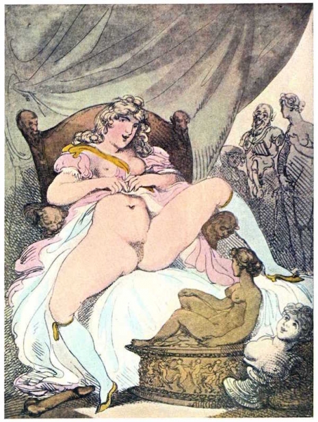 Pornographer Royal The Erotic Caricatures Of Thomas Rowlandson Nsfw