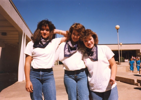 Girls just wanna have fun: Teenage fashion of the 1980s