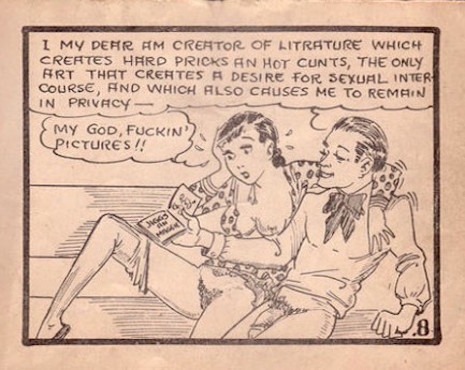 Vintage Blondie Dagwood Porn - Tijuana Bibles: Cheap, nasty, porno comic books featuring ...