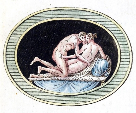 1700s Sex - Sex Lives of the Gods: Vintage porn from the 1700s | Dangerous Minds