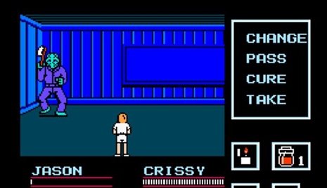 If you played the old Nintendo 'Friday the 13th' game, this is the best  thing you'll see all day