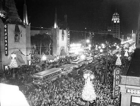 Santa Claus Lane Parade, 1939