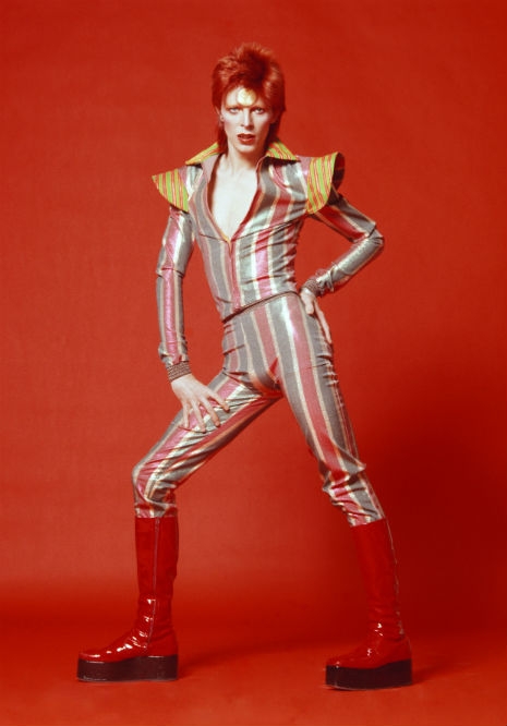 Halloween 2012  Ziggy stardust costume, David bowie costume, David bowie  makeup