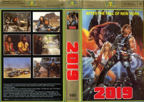 2019 VHS