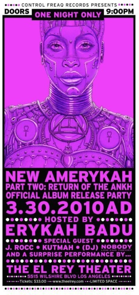 erykah badu - new amerykah part two: return of the ankh
