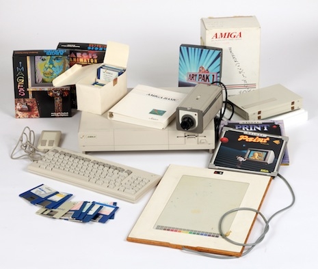 Amiga equipment