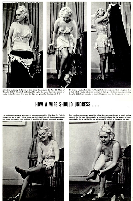 How to Undress