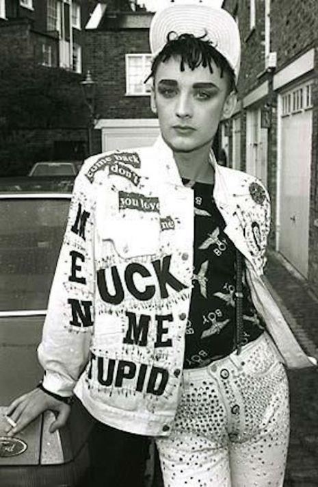 Boy George 80s