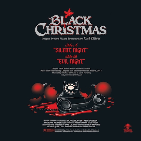 Black Christmas soundtrack