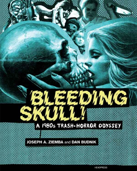 Bleeding Skull Book Cover