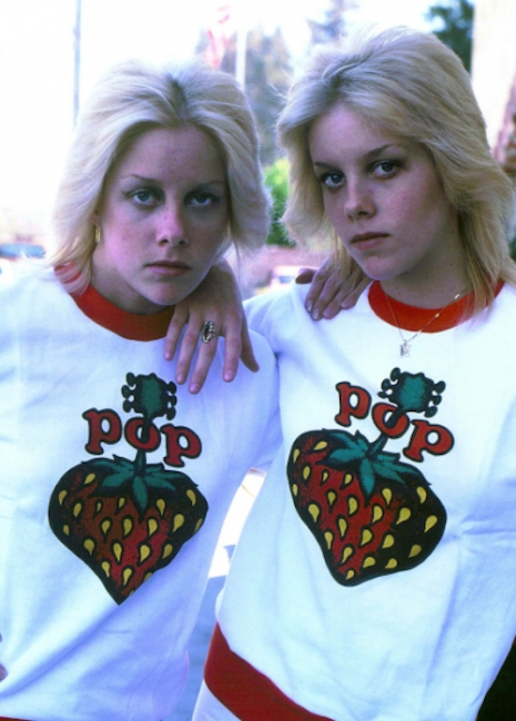 Cherie Currie And Marie Curie