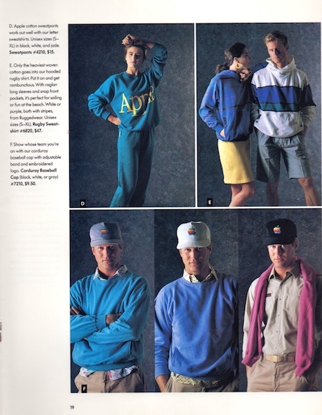 Behold Apple’s hilariously AWFUL fashion line of 1986 | Dangerous Minds