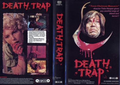 Death Trap VHS
