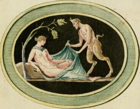 Sex Lives of the Gods: Vintage porn from the 1700s | Dangerous Minds