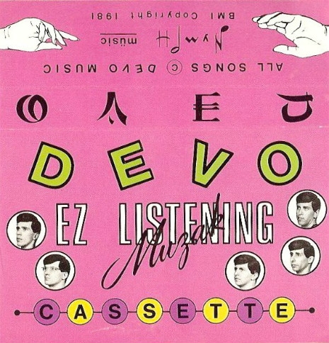 Original Cover Art for the Cassette release of E-Z Listening