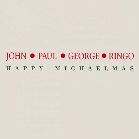The strange tale of the unauthorized albums of the Beatles Christmas recordings Happy_Michaelmas_cover_465_465_int