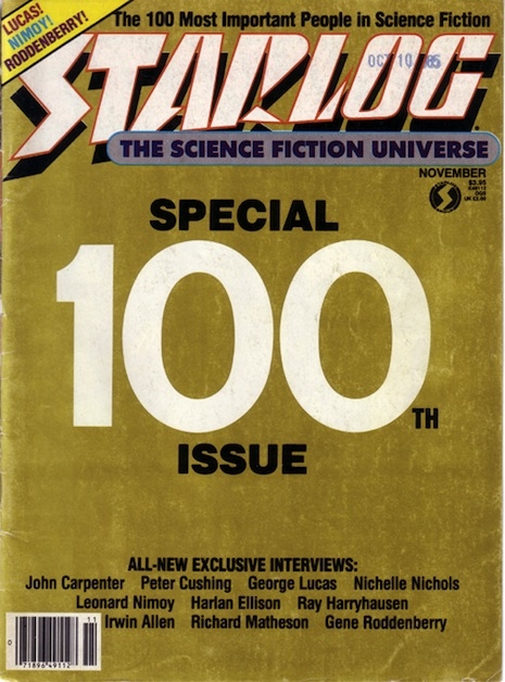 Starlog, issue 100
