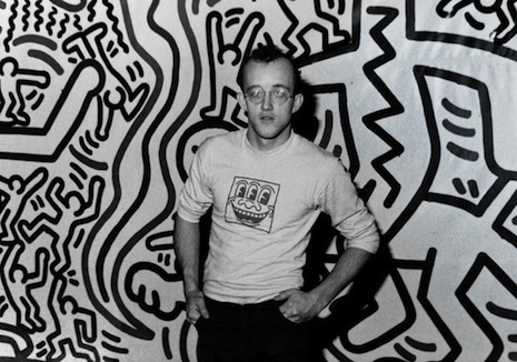 Keith Haring at the Tokyo Pop Shop