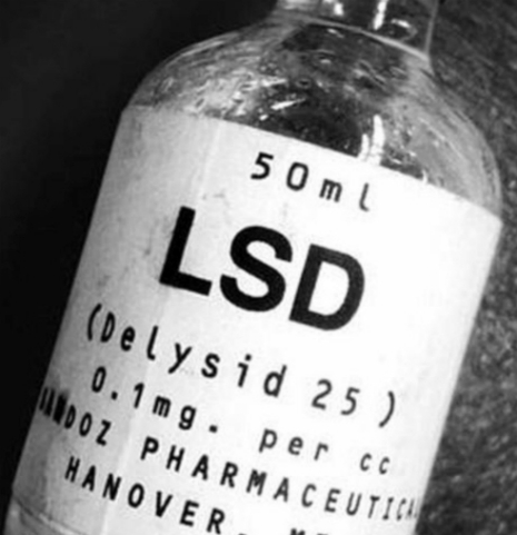 LSD Bottle