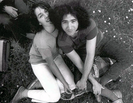 Mountain Girl and Jerry Garcia