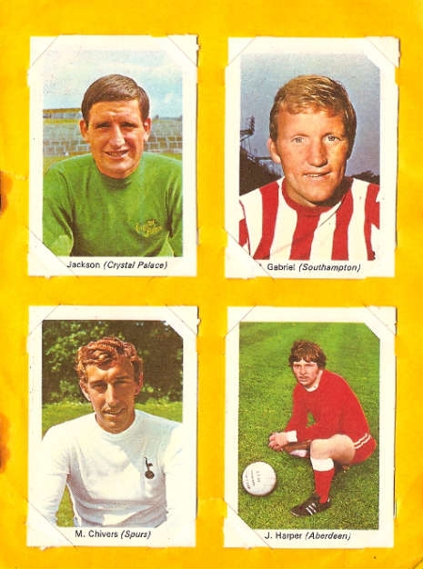 Various My Favourite Soccer Stars 1970s Footballers Football Player Cards 