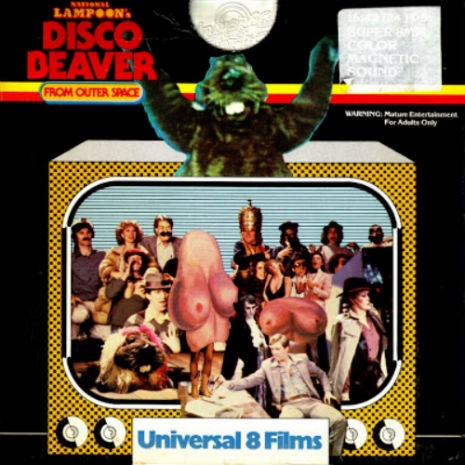 Disco Beaver from Outer Space': Impossibly rare National Lampoon HBO show  from 1978! | Dangerous Minds