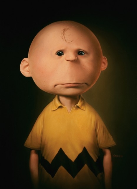 What Would Famous Cartoon Characters Look Like in the Flesh? | Dangerous  Minds