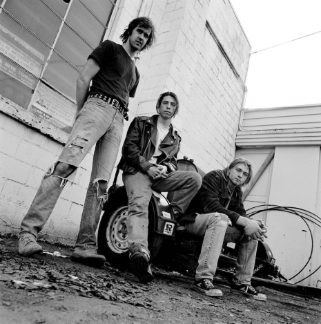 Nirvana 1991 promo
