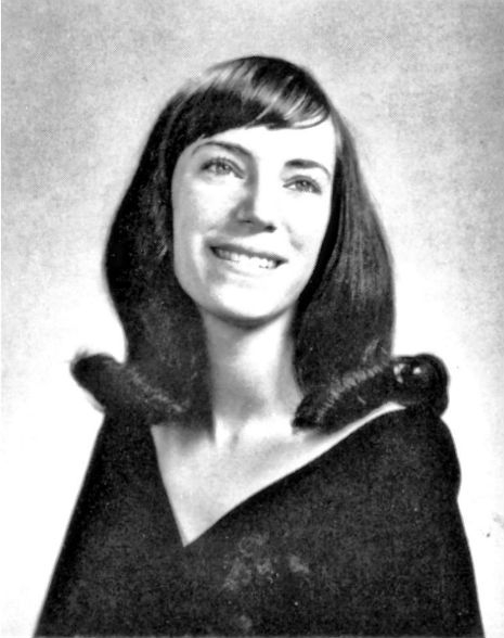 Gung Ho Photos Of Patti Smith From Her High School Yearbook 1964 Dangerous Minds