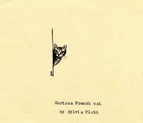 Sylvia Plath’s pen and ink drawings exhibited for the first time ...