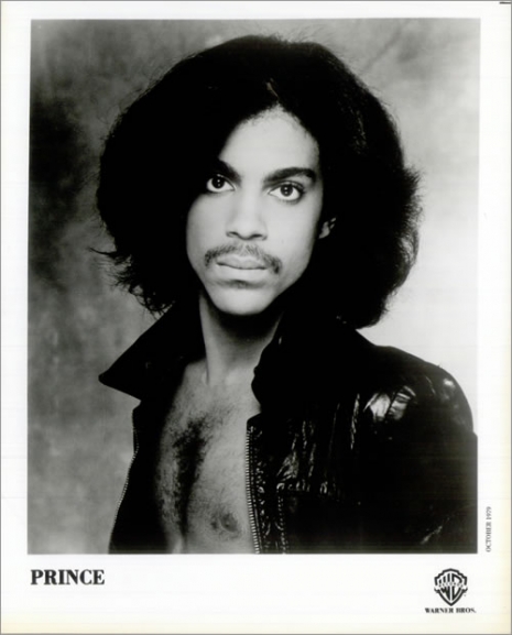 Prince 1979 publicity photo