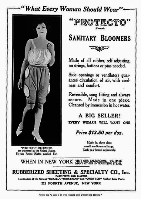 1984 Playtex tampon feminine hygiene I wear my best underwear first day ad