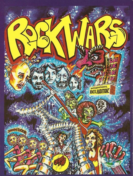 Rock Wars 1
