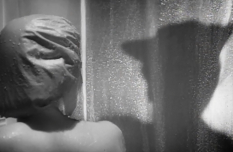Shocking Shower Scenes Shot Before, Scary Shadow Shower Curtain Scene