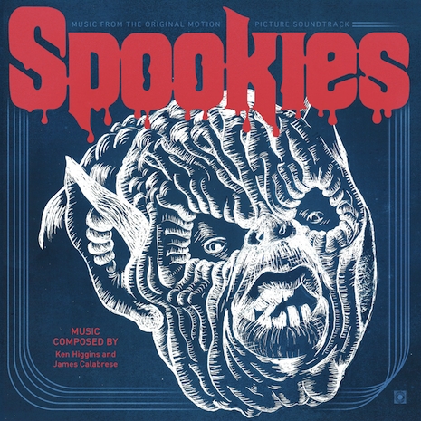 Spookies soundtrack