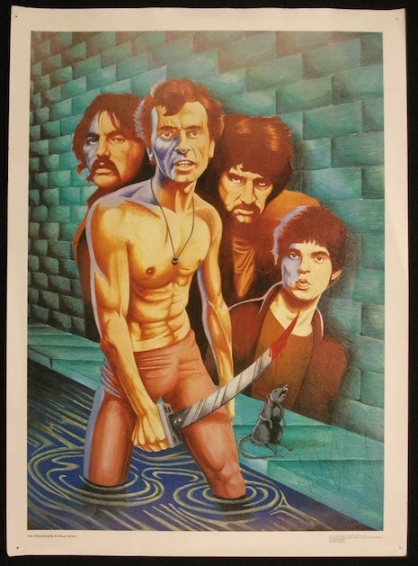 The Stranglers by Stuart Briers