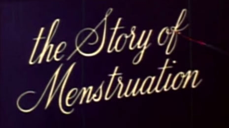 Walt Disney The Story of Menstruation