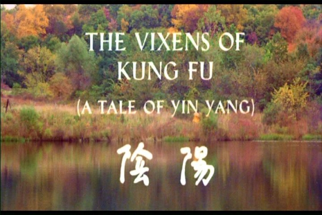 Title Screen for The Vixens of Kung Fu