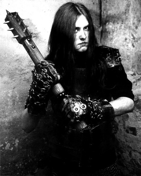 Vikernes euronymous varg Is Varg