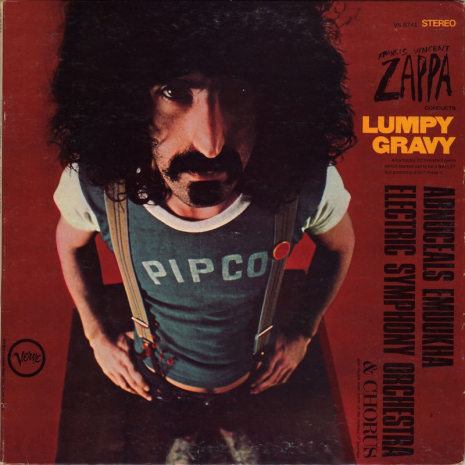 Lumpy Gravy cover