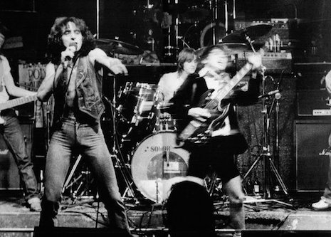 AC/DC live at CBGB's, 1977