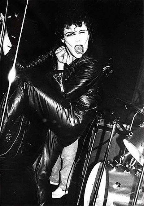 Adam and the Ants at Eric's Club in Liverpool, 1977