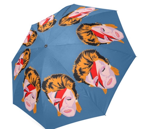 Aladdin Sane umbrella